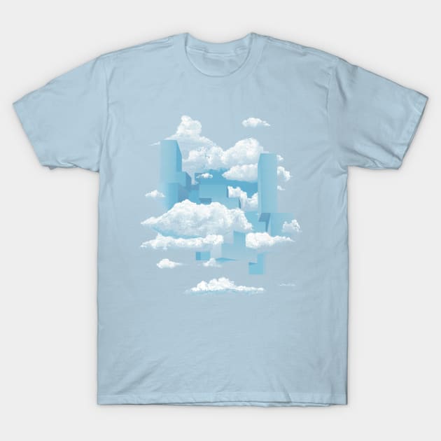 I see blocks. T-Shirt by georgeslemercenaire